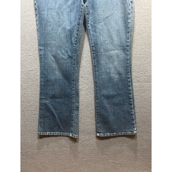 LRL Lauren Ralph Lauren Bootcut Jeans Blue Denim Womens Size 10 - Picture 4 of 13